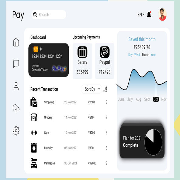 Expense Tracker Dashboard